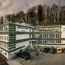 Mercure Fribourg Centre Remparts, מלון בפריבורג
