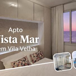Vila Velha में, होटल Vista para a Orla de VV