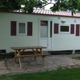 Mobil-home avec Terrasse pour 5 personnes - API-1-52-1674, hotel in Saint-Pée-sur-Nivelle