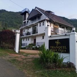 Tranquil Edge Villa, hotel en Haputale