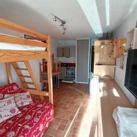 Studio Aussois chaleureux