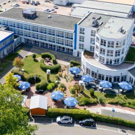 DLRG Tagungszentrum Hotel Delphin, готель у місті Бад-Ненндорф