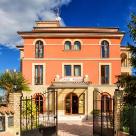 Hotel Ristorante Casa Rossa, khách sạn ở Alba Adriatica