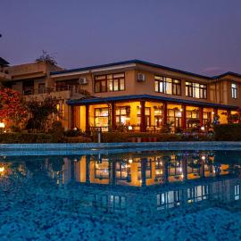 Bharatpur Garden Hotel, hotel u Bharatpuru