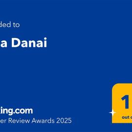 Villa Danai، فندق في جوفيا
