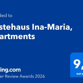 Gästehaus Ina-Maria, Apartments