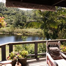 Riverfront Guesthouse and Studio ,Watermeadows farm