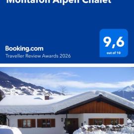 Montafon Alpen Chalet, отель в городе Фанданс