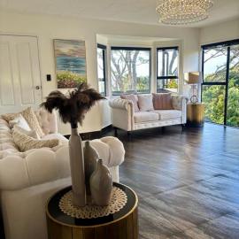 Stylish Home with Views, Spa & Outdoor Bliss