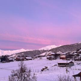 Tusheti Winter Home