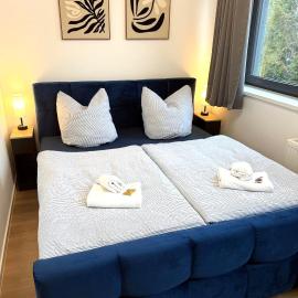 Modernes Apartment mit Parkplatz und 24h Check-in