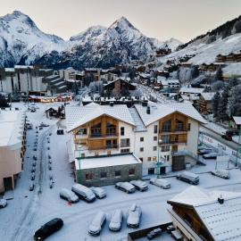 Hotel Le Sherpa, hotel en Les Deux Alpes