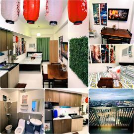 Near Vista Mall Taguig BGC with Overlooking Veranda Netflix Prime HBO Max and Pay Parking 18th
