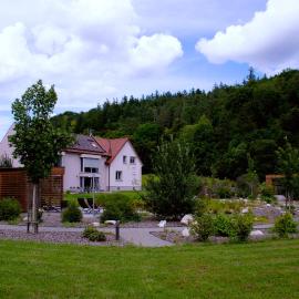 Apartmány U Jeskyní, hotel in Sloup