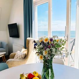Appartement met uitzicht over de Wadden Zee, hotel in Oost-Vlieland