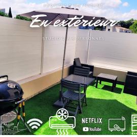 logement indépendant avec terrasse "Les Mésanges"