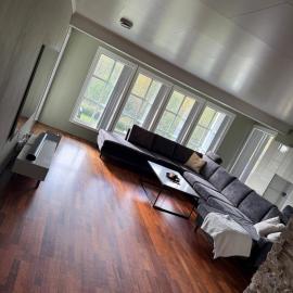 Large house in a central and quiet area, hotel in Bardu