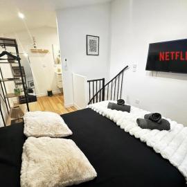 Duplex en hyper centre, calme, accès autonome