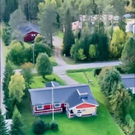 Finnland Tervola Ferienhaus Polarlichter Santavillage، فندق في Lapinniemí