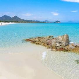 Villa Sarcapos Castiadas – hotel w mieście Castiadas