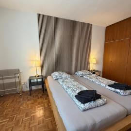 Ruhige, klimatisierte Wohnung nahe Zentrum & Bahnhof