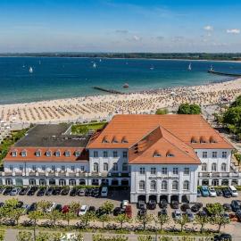 ATLANTIC Grand Hotel Travemünde, ξενοδοχείο σε Travemünde