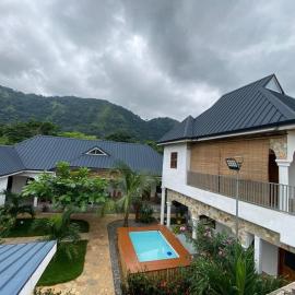 Hotel Eyram, hotel v mestu Kpalimé