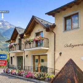 Bellaguarda ROOMS 10min da Tirano – hotel w mieście Tovo di Sant'Agata