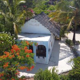 AFYA Village at the sea, hotel i Michamvi