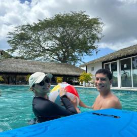 Beach House Coronado Panamá 8 Huéspedes Piscina BBQ Starlink