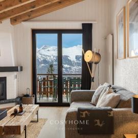 L'Ours des Pistes l Ski in-out l By CosyHome, hotel v destinácii Agettes