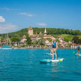 Exklusiv Bijou in Thun Interlaken - Swiss Adventure, מלון בתון