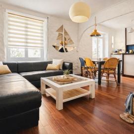 Spacieux appartement en centre-ville des Sables - 6 pers, hotel in Les Sables-d'Olonne