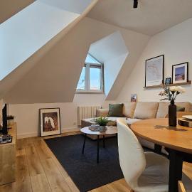 Acogedor apartamento en la Plaza del Concello
