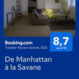 De Manhattan à la savane, hotel i Montbard