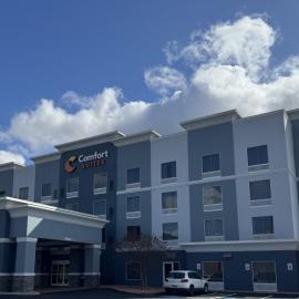 Comfort Suites Knoxville East, готель у місті Ноксвілл