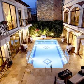 Viesnīca Saint John Hotel pilsētā Selčuka