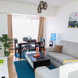 Relax and chill Duplex 1BR Parking and Lift available
