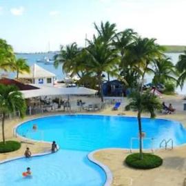 Petit coin de paradis, hotel Baie Nettle-ben