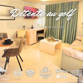 Magnifique appartement 4 étoiles piscine 2 min de Montpellier, hotel v destinácii Juvignac