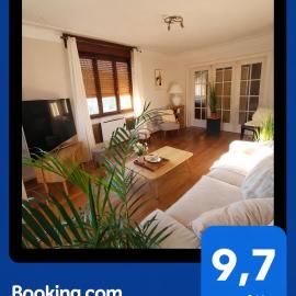 gite spacieux, calme avec terrasse