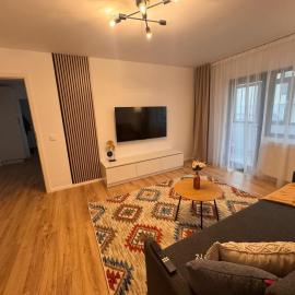 Superior Apartment in Targu Ocna, hotelli kohteessa Tîrgu Ocna