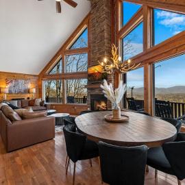 Sky Reach Cabin in GA Mountains
