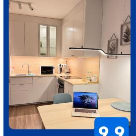 Apt 555 New & Fully Equipped with Free Garage