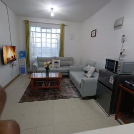 Gatunga में, होटल Make Merry Homes 1BR Apartment Unit 4 - Boma Yangu Estate, Ngara, Nairobi