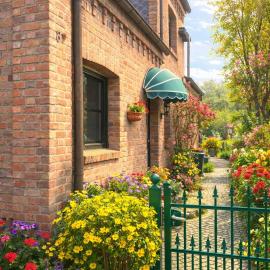 Reeser Schatzkästchen, hotel a Rees
