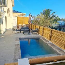 Kaalinah Appartement 3 chambres avec piscine privée Sainte-Anne