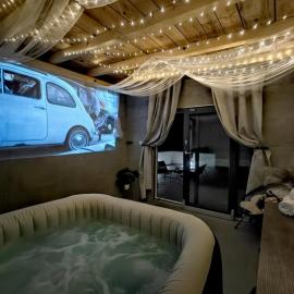 Apartment Meraki Kostrena - Hot Tub