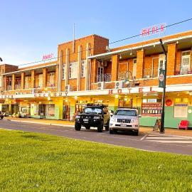 North Gregory Hotel, Hotel in Winton