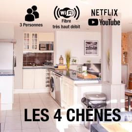 Les 4 Chênes, Refuge and Green Haven of Peace